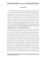 một số giải pháp nhằm hoàn thiện công tác quản trị nhân sự tại công ty tnhh mtv việt nam kỹ nghệ súc sản (vissan)-cửa hàng thực phẩm quận 8