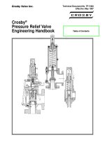 pressure relief valve handbook