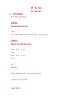 Giao tiếp tiếng hoa trong đời sống hằng ngày