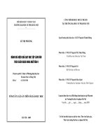 Đánh giá hiệu quả dạy học tập làm văn theo sách giáo khoa ngữ văn 9