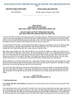 VỀ xây DỰNG và PHÁT TRIỂN nền văn HOÁ VIỆT NAM TIÊN TIẾN