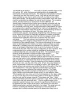 the riddle of the sphinx