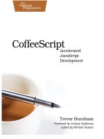 pragmatic bookshelf publishing coffeescript, accelerated javascript development (2011)