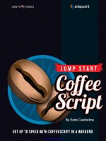 jump start coffeescript