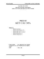 Đồ án tốt nghiệp xây dựng dân dụng - Phần Kết cấu