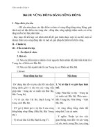 Giáo án bài Vùng Đồng bằng sông Hồng - Địa 9 - GV.N M Thư