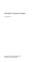 delphi - win32api (deutsch)