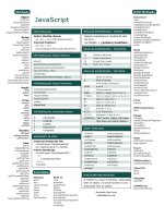 addedbytes cheat sheets javascript