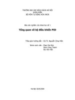 Tổng quan về bộ điều khiển PID