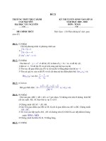 KỲ THI TUYỂN SINH VÀO 10 THPT TRƯỜ NG THPT THỰC HÀNH CAO NGUYÊN ÐẠI HỌC TÂY NGUYÊN potx