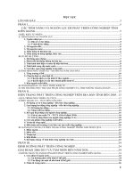 Qui hoạch phát triển công nghiệp tỉnh Kiên Giang đến năm 2015, tầm nhìn đến năm 2020