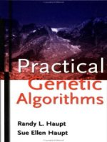 practical genetic algorithms - randy l. haupt, sue ellen haupt