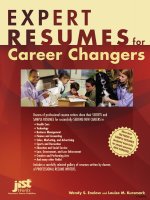 Expert resumes for career changers (2005)