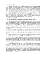 Bài tập lớn kinh tế vĩ mô nghiên cứu về chính sách tiền tệ