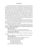 nghiên cứu tình hình quản lý và sử dụng vốn lưu động tại công ty cổ phần chương  dương - hà nội