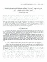 Tổng hợp hệ thống điều khiển rời rạc điều chế hỗn hợp dựa trên phương pháp tôpô. potx