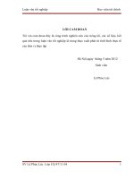 Vốn lưu động và biện pháp nâng cao hiệu quả sử dụng vốn lưu động tại xí nghiệp sản xuất và kinh doanh vật liệu xây dưng UDIC