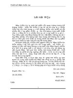 đồ án thiết kế máy biến áp điện lực