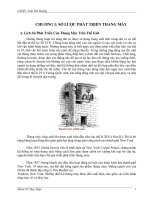 Thiết kế mô hình thang máy 4 tầng