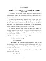 đề tài thiết bị từ trị liệu tần số thấp m310