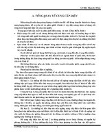 Thiết kế cung cấp điện cho nhà máy dệt sợi tân phú