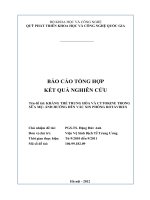 Kháng thể trung hoà và cytokine trong sữa mẹ  ảnh hưởng đối với vắc xin phòng rotavirus