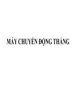 Máy chuyển động thẳng