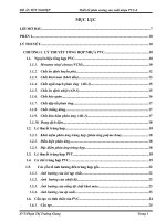 Đồ án tốt nghiệp: Thiết kế phân xưởng sản xuất PVC- S 208