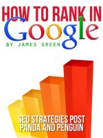 How to Rank in Google ppt