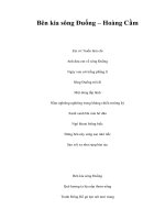 Bên kia sông Đuống – Hoàng Cầm pptx