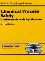 chemical process safety fundamentals with applications (2nd edition)