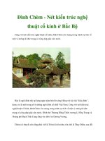 Đình Chèm - Nét kiến trúc nghệ thuật cổ kính ở Bắc Bộ pot