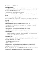 giải bài tập thảo luận kế toán quản trị, đại học thương mại