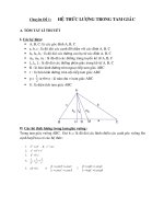 Tài liệu ôn tập toán lớp 10 ptth