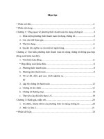 Bài tập lớn thanh toán quốc tế