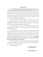 BIỆN PHÁP PHÁT TRIỂN ĐỘI NGŨ HIỆU TRƯỞNG TRƯỜNG TRUNG HỌC CƠ SỞ HUYỆN PHÙ NINH  TỈNH PHÚ THỌ THEO QUY ĐỊNH CHUẨN HIỆU TRƯỞNG     LUẬN VĂN THẠC SĨ KHOA HỌC GIÁO DỤC