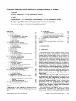 rammer, smith. quantum field-theoretical methods in transport theory of metals (rmp58, 1986)(t)(37s)