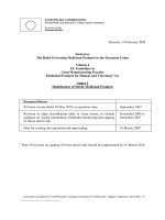 EudraLex The Rules Governing Medicinal Products in the European Union  Volume 4