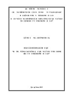 Hỗ trợ nâng cao năng lực quản lý chất thải sinh hoạt tại thành phố Hội An
