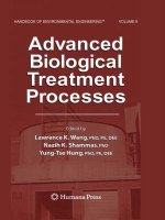 advanced biological treatment processes
