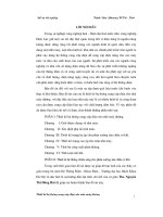 thiết kế hệ thống cung cấp điện cho nhà máy đường (09 phân xưởng) - tài liệu, tai lieu