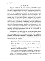 tình hình nguyên phụ liệu tai công ty cp thiết bị CN & XD