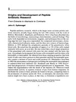 antibacterial peptide protocols