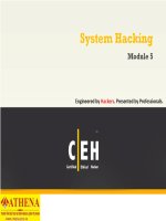 ATHENA CEH v7 module 05