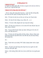 Kỹ năng cơ bản trong tổ chức quản lý trò chơi