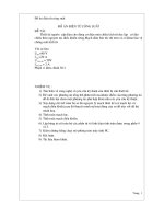 Đồ án thiết kế nguồn cấp điện cho động cơ điện một chiều kích từ đoc lập có đảo chiều theo nguyên tăc điều khiển riêng