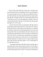 phân tích tài chính và các giải pháp nâng cao hiệu quả tài chính tại công ty tnhh quảng cáo sông xanh