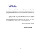 thiết kế mạch điều khiển ổn nhiệt và hiển thị nhiệt trong mô hình máy ấp trứng