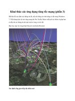 Khai thác các ứng dụng tăng tốc mạng (phần 3) pot