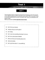 luyen thi voi phan reading trong de dai hoc